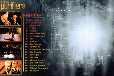 The Purifiers - (Vermietrecht) - Einzel-DVD - Neu & OVP
